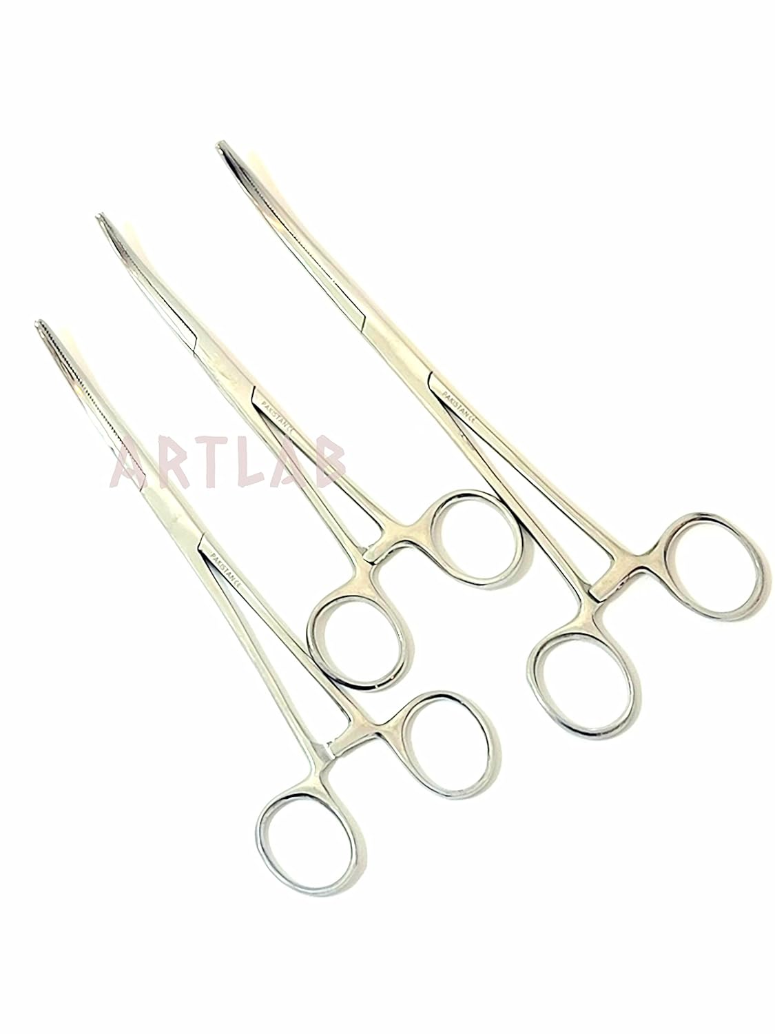Buy ArtLabUltimate Hemostat Forceps Set of 6Straight & Curved Hemostat Forceps Locking Clamps