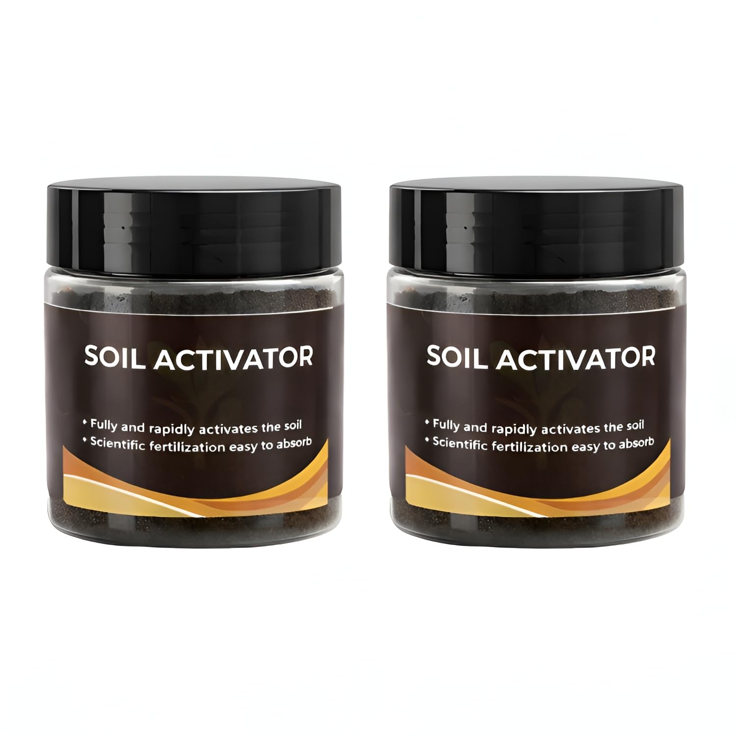 Soil Activator for Plants (Each 60g) | Enhances Soil Health & Fertility | Fast Acting Soil Conditioner | Easy to Absorb | For Home Garden & Potted Plants (Pack of 2)