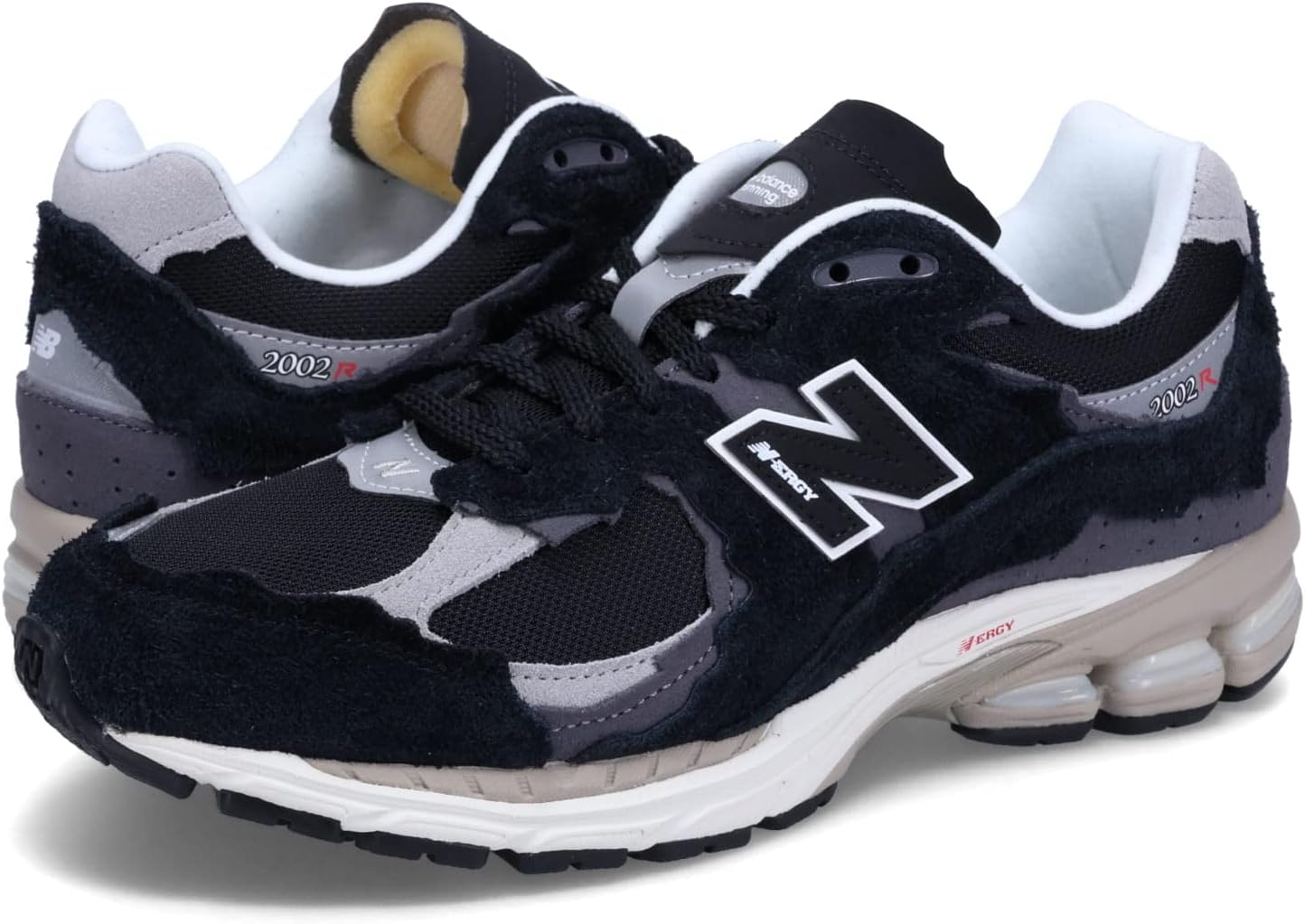 Amazon.co.jp: New Balance M2002RD J (Dwise) Black/Concrete/Silver 