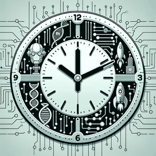 Couverture de &rdquo;Innovative Minute: Flash Talks on Future Tech&rdquo;