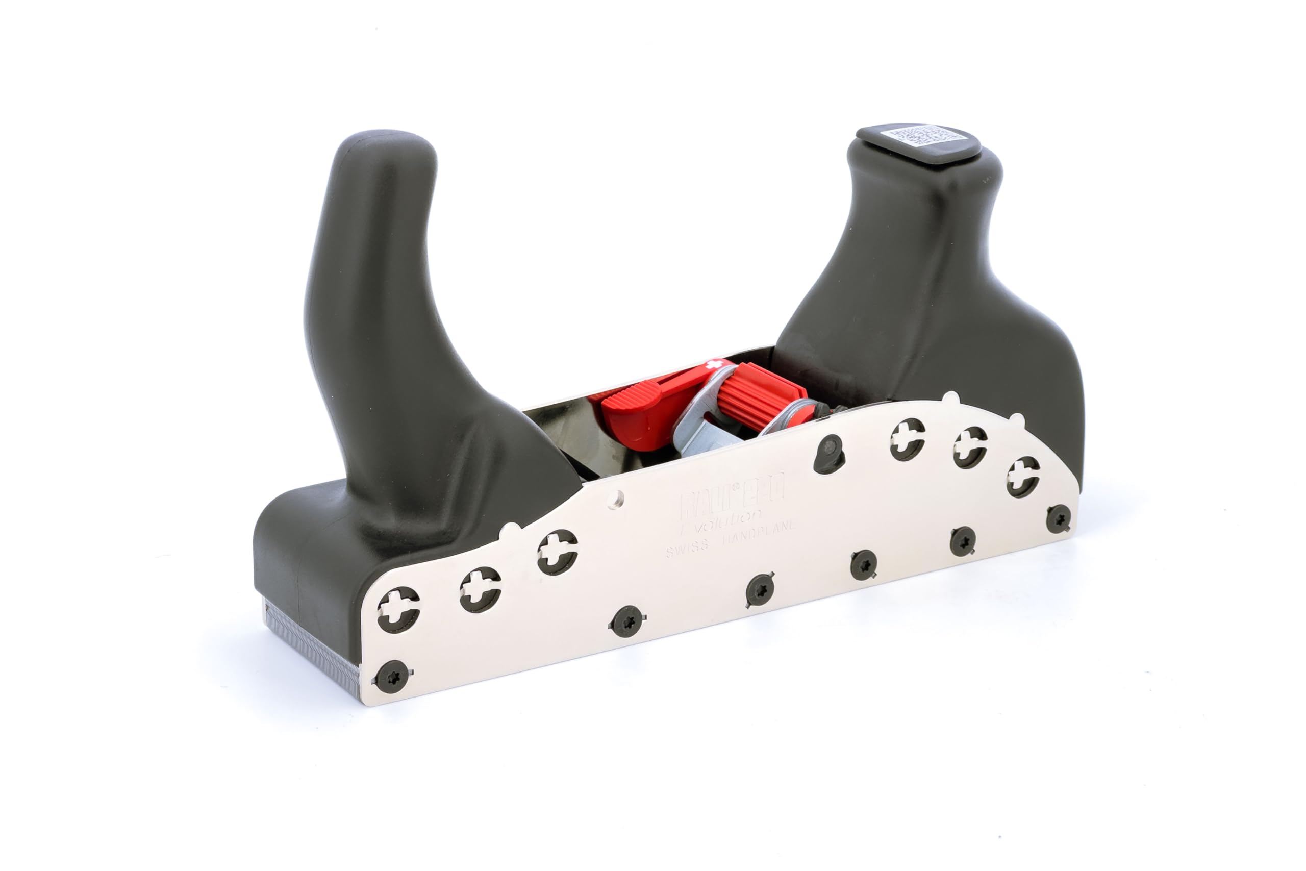 Rali 220 EVOLUTION N+, rabot à main professionnel, 4 lames réversibles, 4 réglages rapides