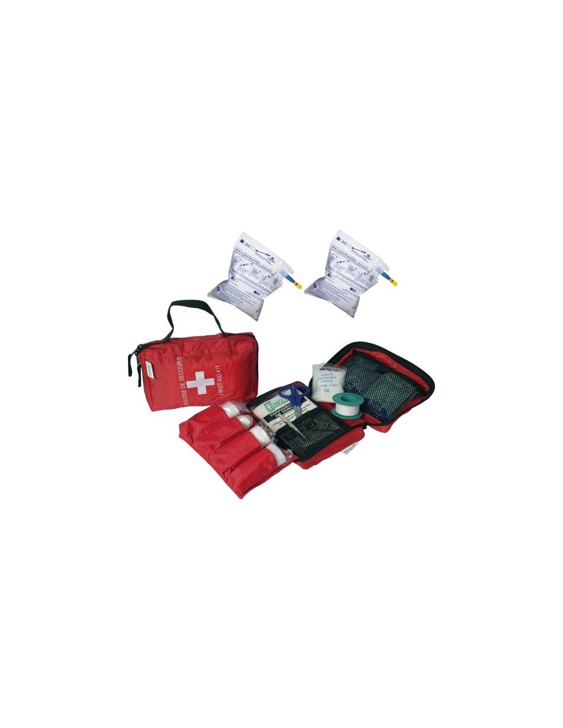 Verbandtasche mit Atemalkoholtester Special Flotten Autos Esculape 7170112