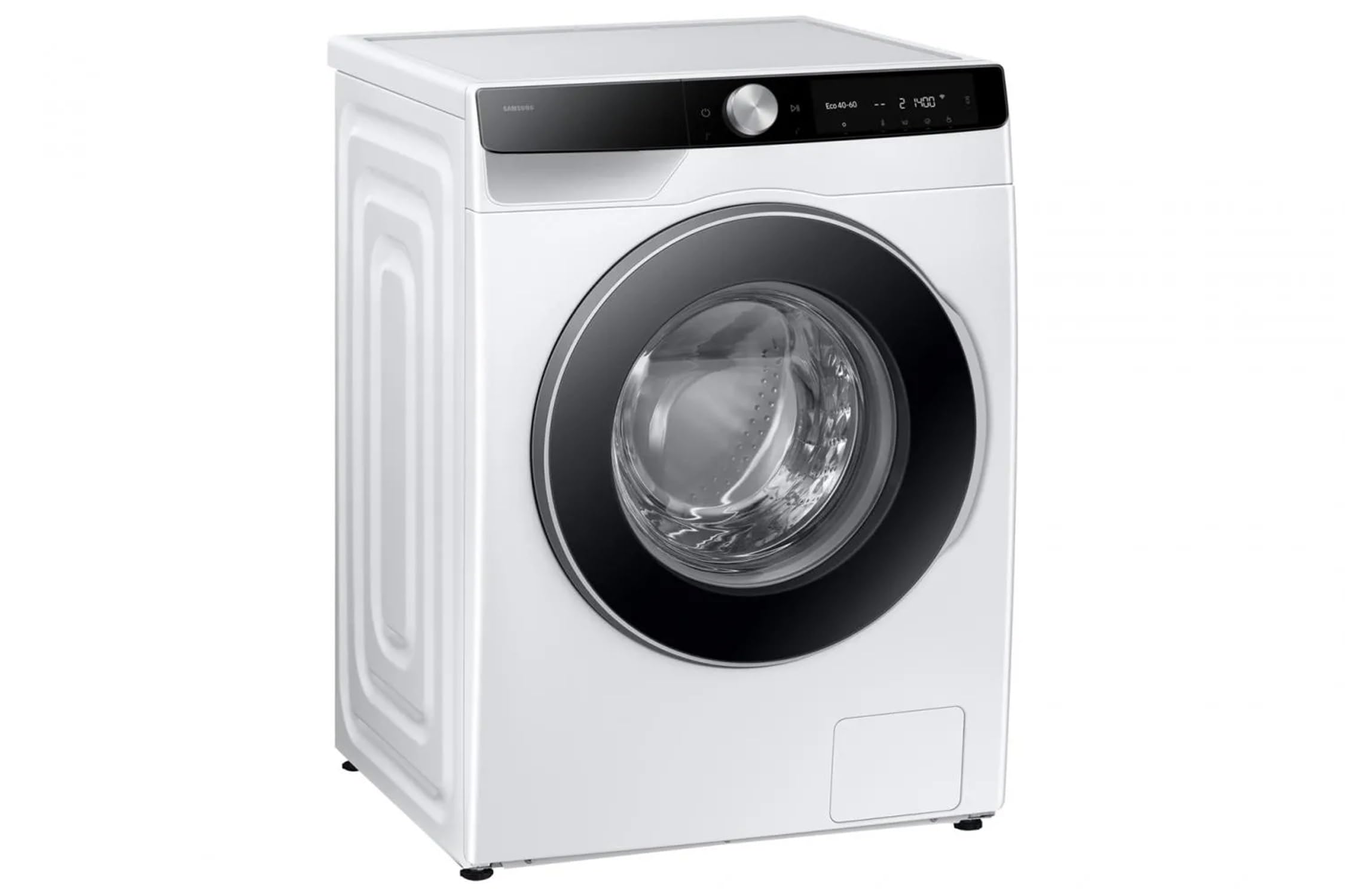Samsung WW90DG6U85LKU3 Lavatrice carica frontale 9 Kg Classe A Profondita' 55 cm Centrifuga 1400 giri Inverter Vapore AI Control Ecodosatore (Ricondizionato)