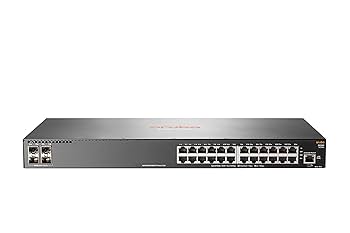【新品未使用】HP Aruba 2930F 24G 4 SFP (①) HPE Aruba Networking 2930F 24G PoE+ 4SFP+ Switch | HPE Store