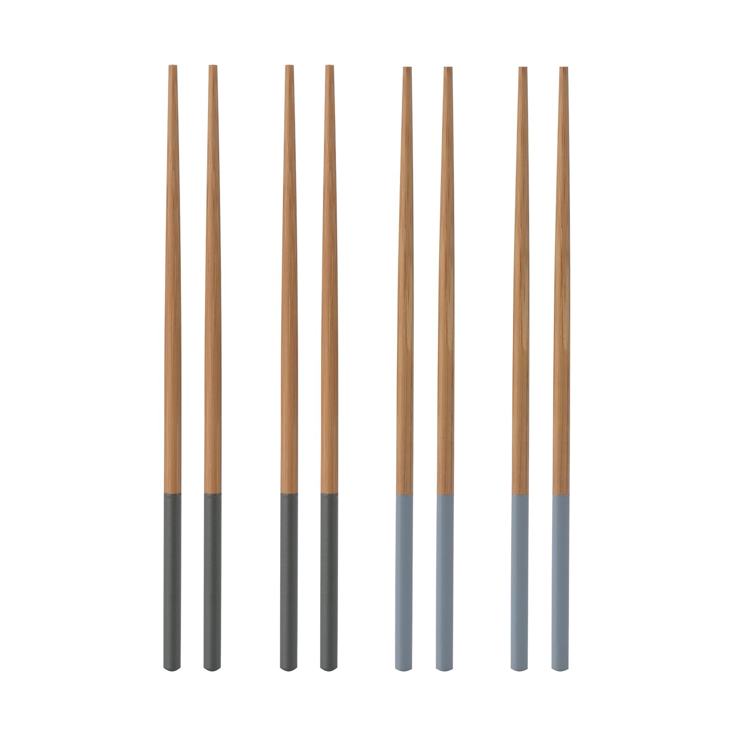 Typhoon World Foods Set of 4 Bamboo Chopsticks