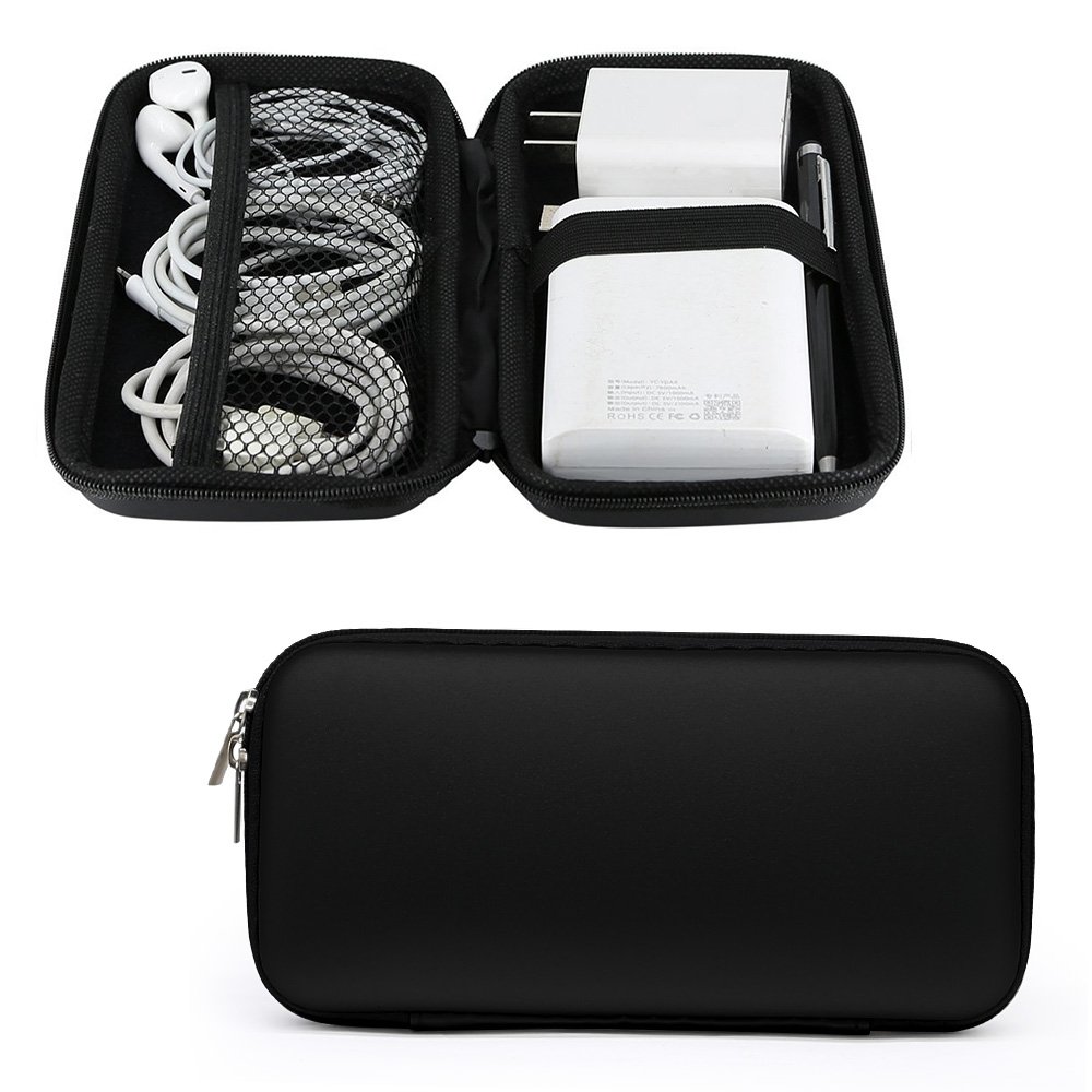 STORAGE POUCH BAG TRAVEL POUCH CABLE STORAGE PC ACCESSORIES STORAGE BOX TRAVEL POUCH BAG CONVENIENT GOODS MOBILE STORAGE CHARGER POUCH GADGET BAG ELECTRONIC PERIPHERAL TABLET ACCESSORIES