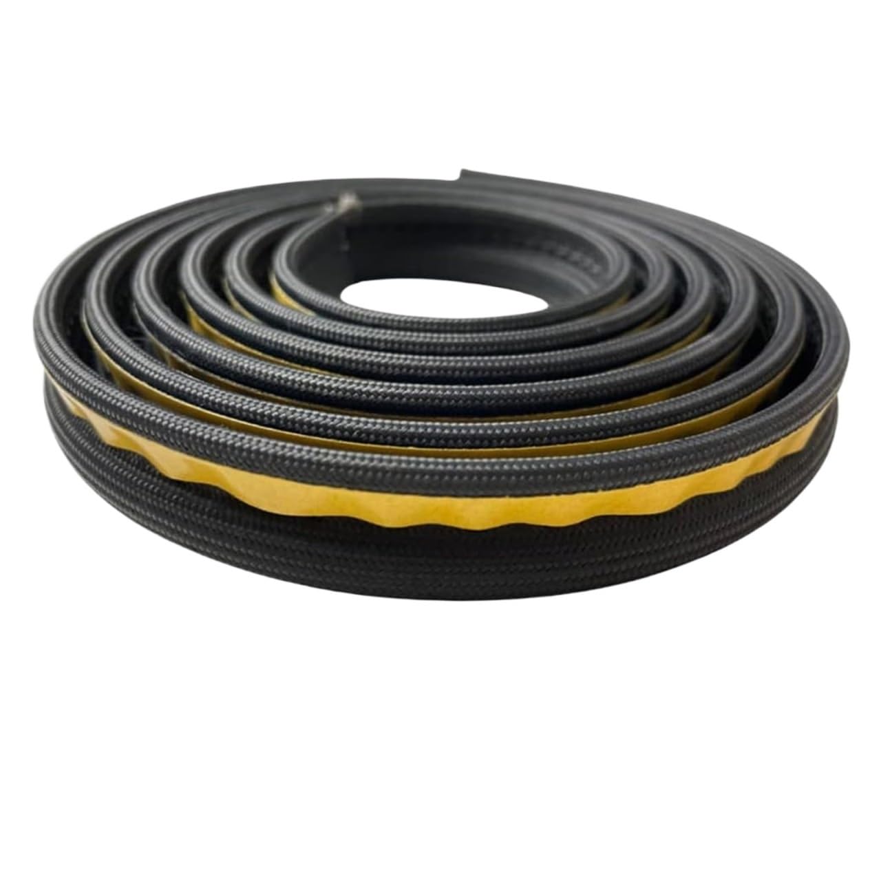 Guarnizione Stufa a Legna Corda sigillante for camino da 10 mm | Sostituzione del cavo in fibra di vetro autoadesivo della porta della stufa(2m)