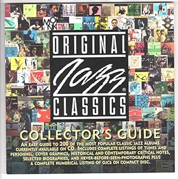 Paperback Original Jazz Classics Collectors Guide Book