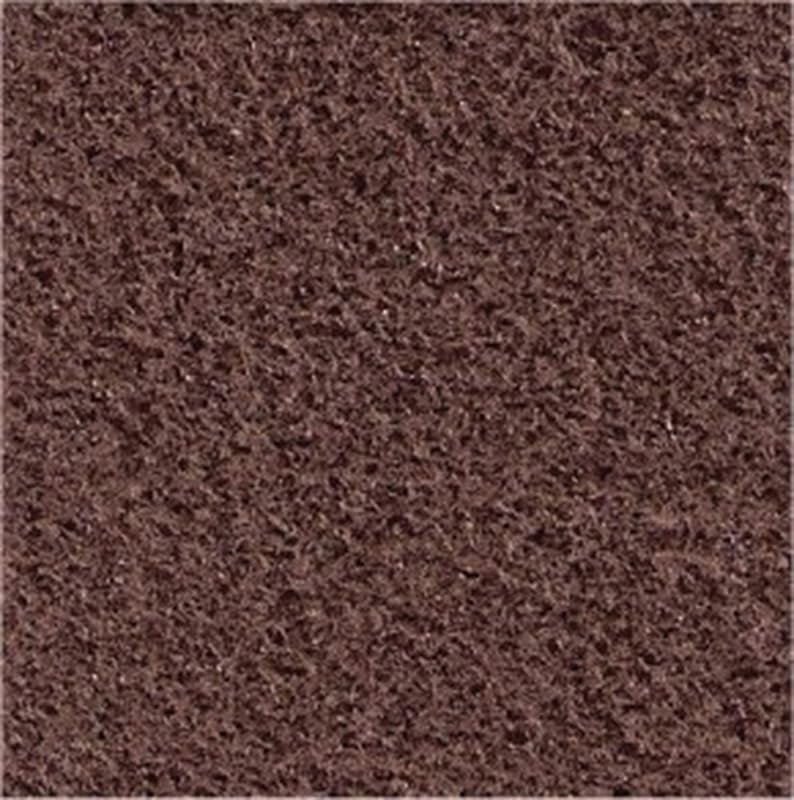 Yorkshire Miniatures 1:12 Scale Self-Adhesive Dollhouse Carpet, Choice of Colors, Soft Touch (Brown)
