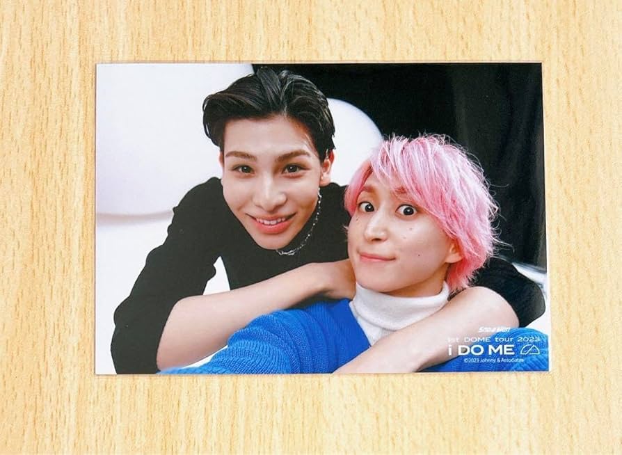 Man 佐久間大介 公式写真 混合 SnowMan 佐久間大介 公式写真 混合