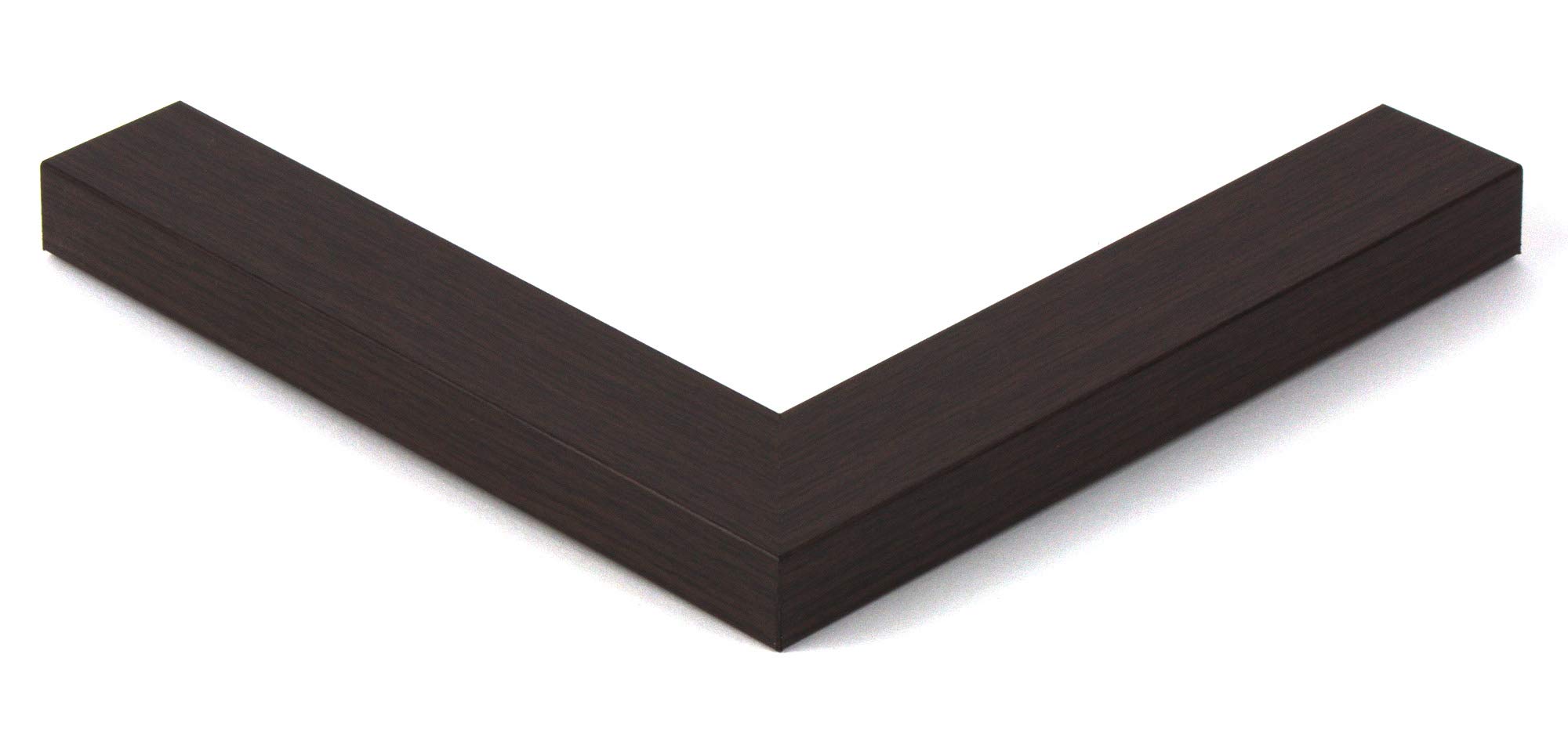 BIRAPA Cornice per foto modello Monaco 50x70 cm Cornice per foto e poster Cornice in legno Rovere scuro - Ottico
