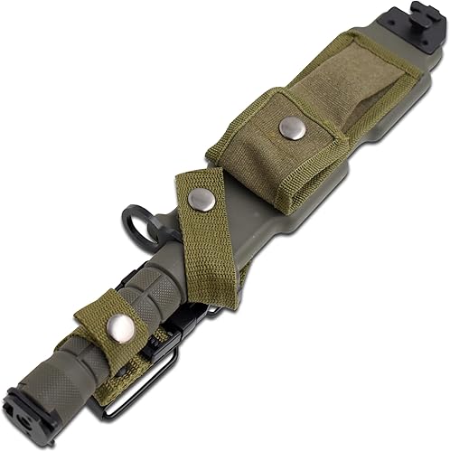 Miniatura 7 de Snake Eye Tactical Cuchillo de supervivencia de hoja fija, 13 pulgadas en total