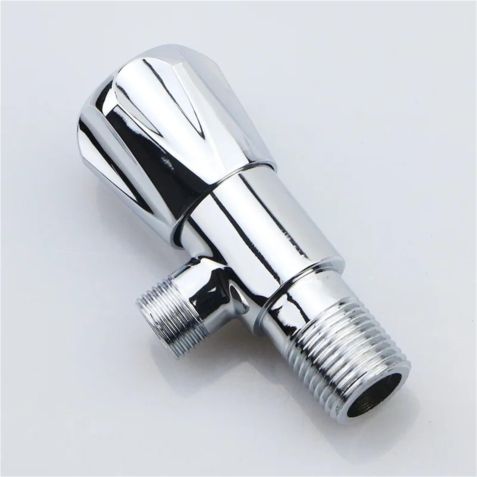 2 PCS 1/2'Male Rubinetto Valvola ad angolo Bagno di arresto Valvole riempimento cromate for cucina WC per Cucina Bagno