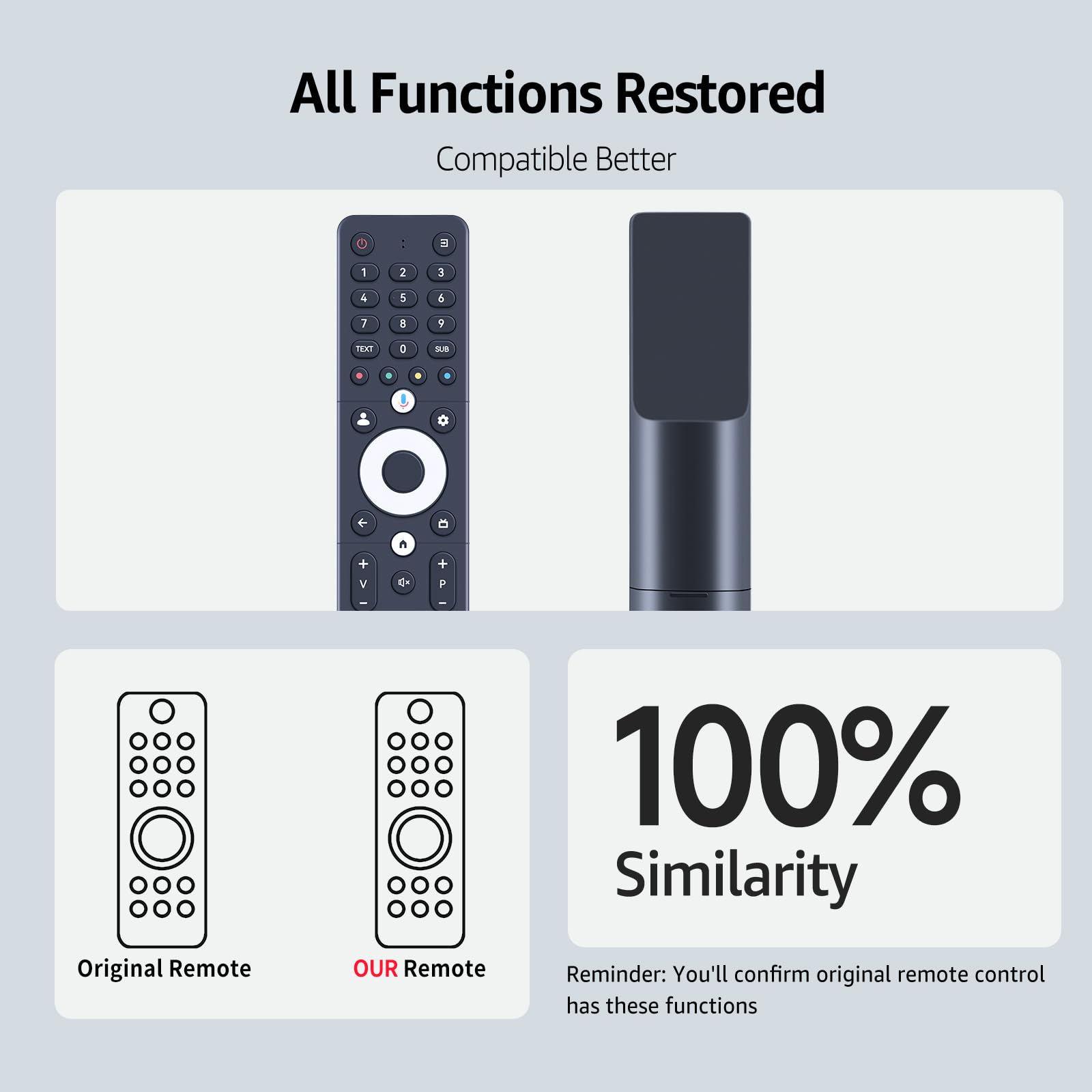 THOMSON THC301, THT741FTA, THS816 - Télécommande De Remplacement - $16 - Foto 12