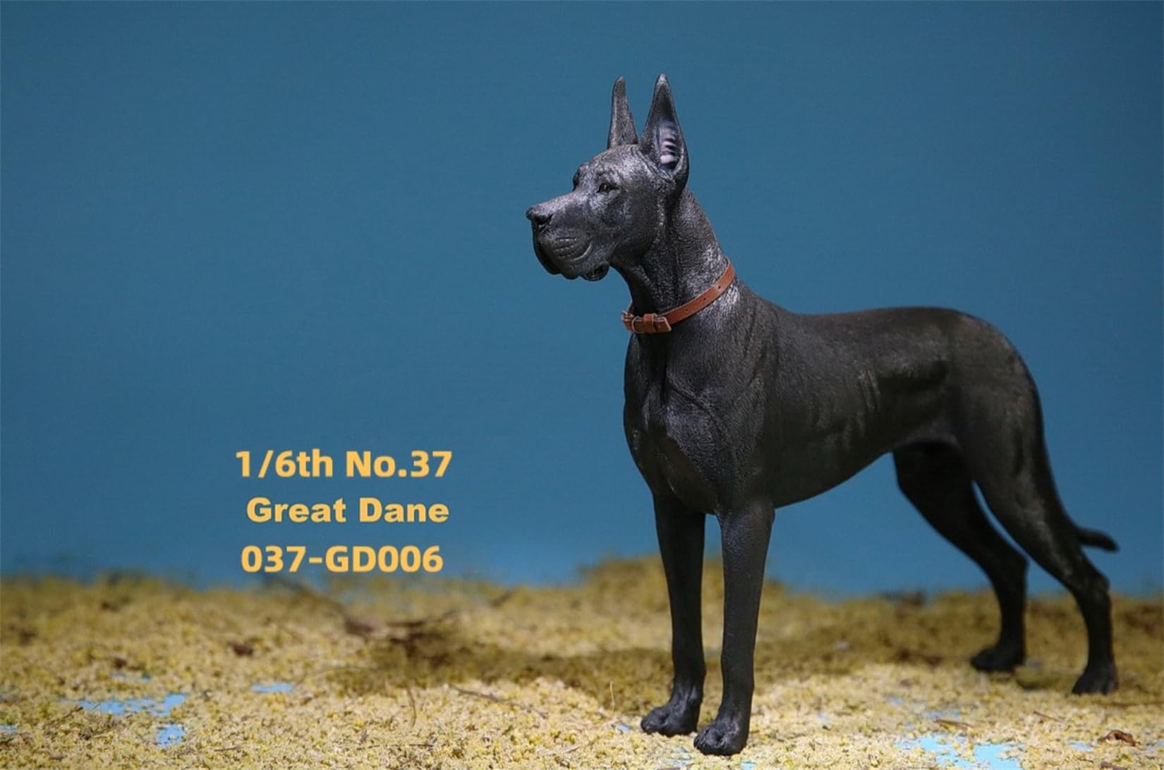 Amazon.co.jp: Mr.Z 1/6 サイズ グレート・デーン 犬 動物 リアル
