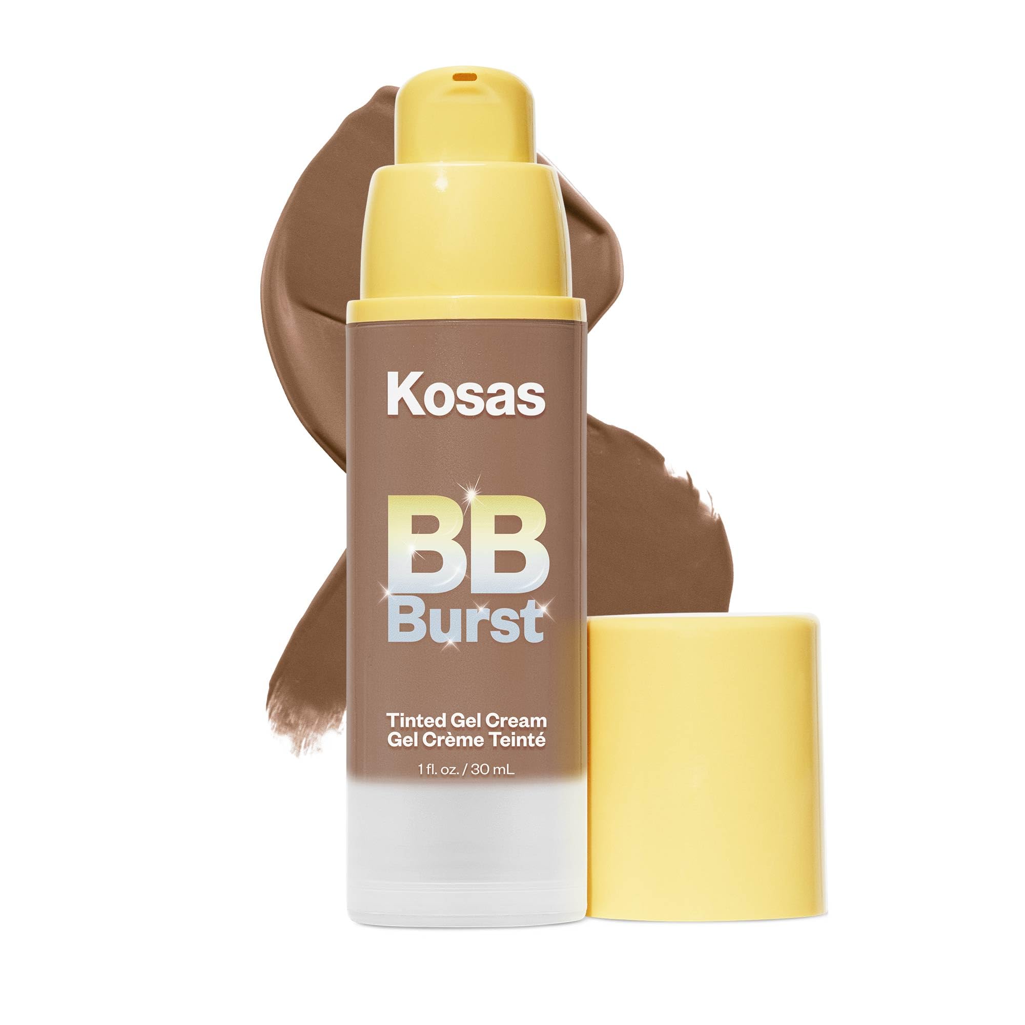 Amazon.com: Kosas BB Burst Tinted Face Gel Cream – Hydrating Skin