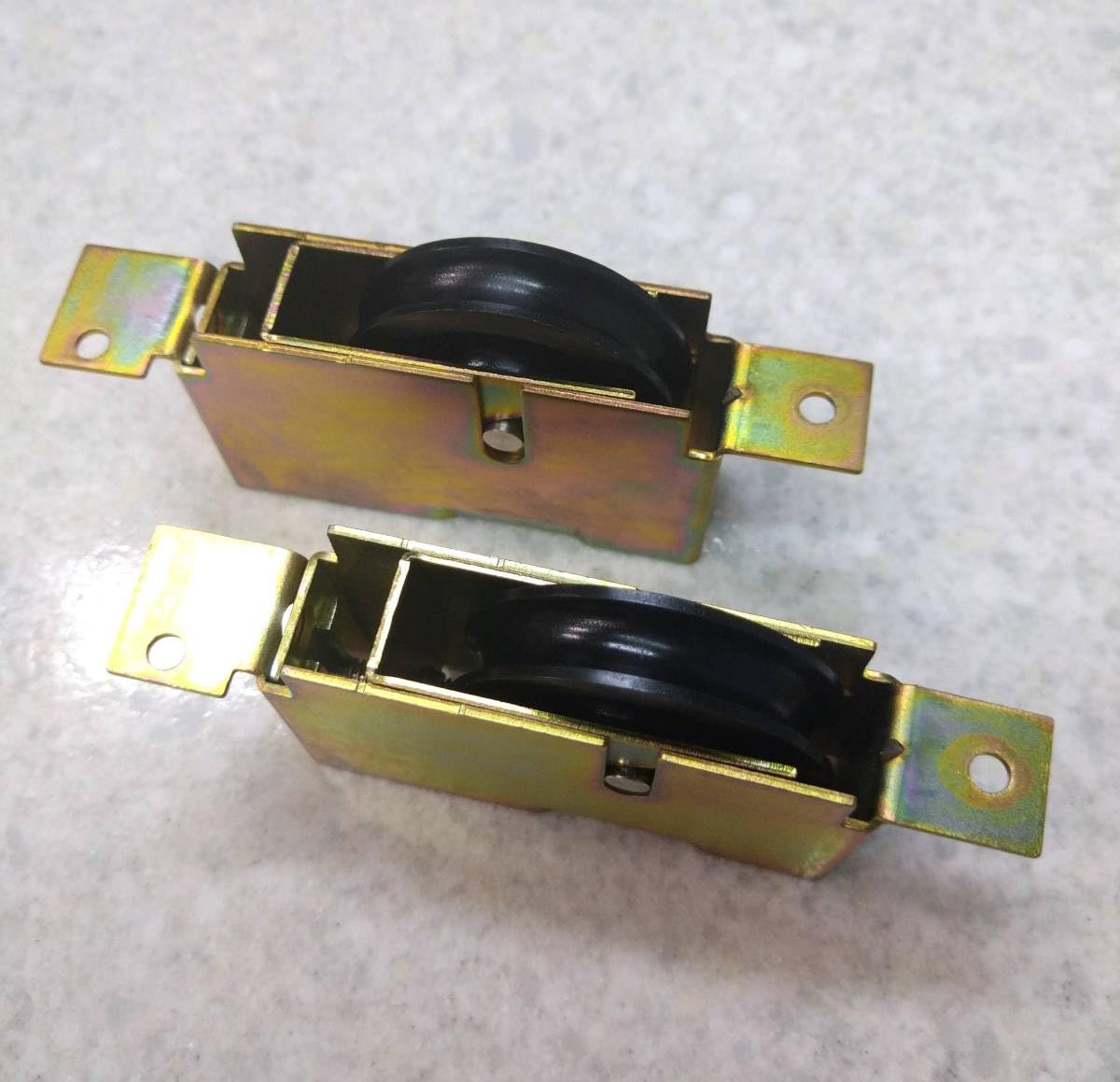 Amazon.co.jp: 三協アルミ 玄関戸車 1セット（WD-104×2個）玄関引戸