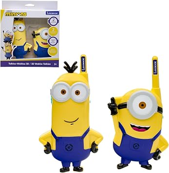 Lexibook Lexibook Minions Talkies-Walkies 3D Portée 500 m