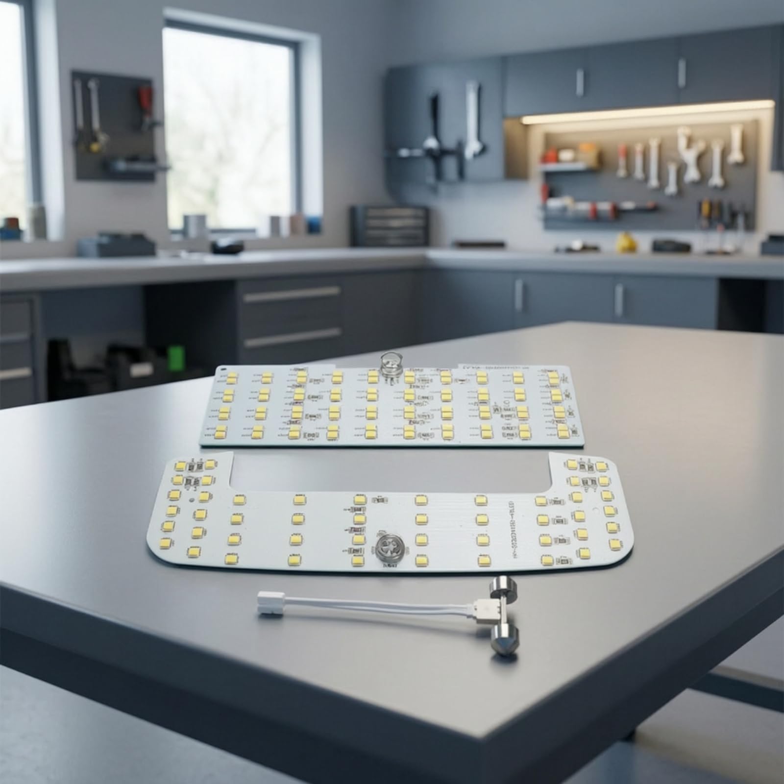 Kit Illuminazione Interna con Brillante Lettura Uniforme Kit Luci Interne LED Basso Profilo Luce da Lettura a LED per Proprietari di Fuoristra