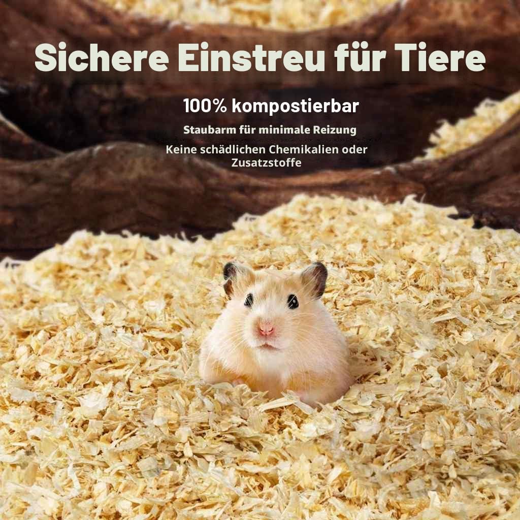 vidaXL Holzspäne für Tiereinstreu Weichholz 24 kg