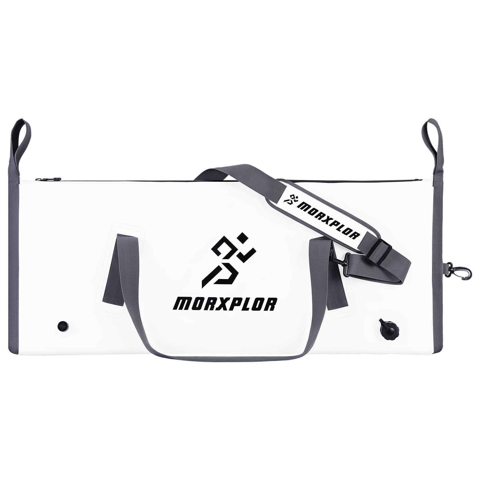 MORXPLOR Insulated Fish Cooler Bag for Fishing 41x17In 41x47In 60x24In,Insulated Fish Kill Bag with Easy Grip Carry Handles and Carry pack,Large Fish Bag Cooler