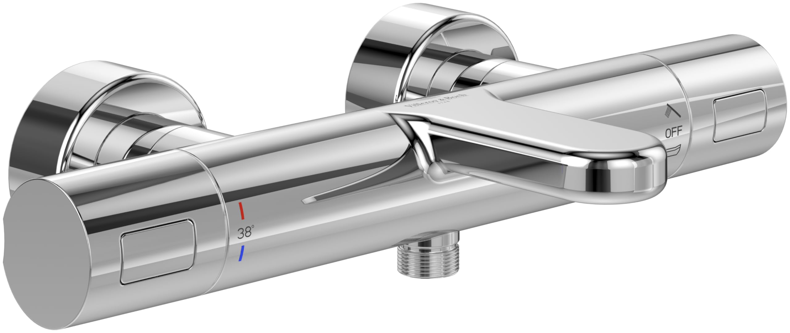 Villeroy & Boch Universal Taps & Fittings Universele Inbouwunit Voor Eengreeps Inbouwkraan Voor Wandmontage Rond Sw974301