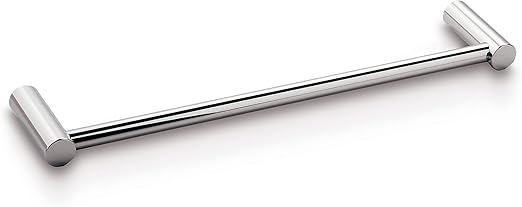 Beltran Sidney Barra Toallero, Metal, Cromo Brillo, 41x8x2.5 ...