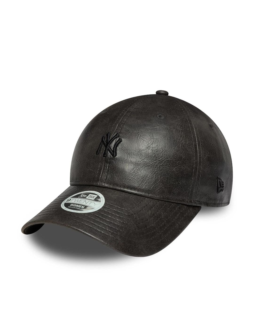 New Era Women's Black Mlb 9Twenty Tonal Pu Cap New York Yankees