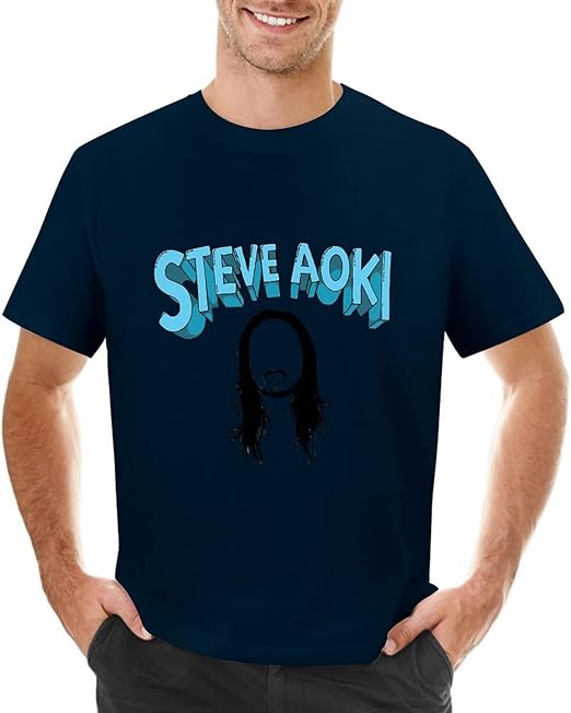 Steve Aoki サイン入り限定Tシャツ スティーブ青木 世界11枚限定品 Steve Aoki サイン入り限定Tシャツ スティーブ青木 世界11枚限定