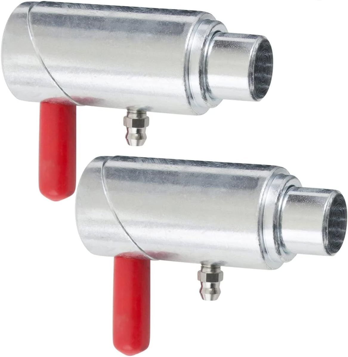 Mytee Products (2 Pack) 3/4" Cam Lock Wrecker, Tow Truck Spring Loaded Twist Lock Plunger Pin