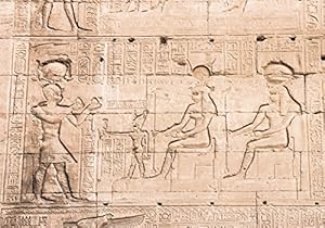 Wandmotiv24 Fototapete Tempel von Hathor M0826 (7 Teile)