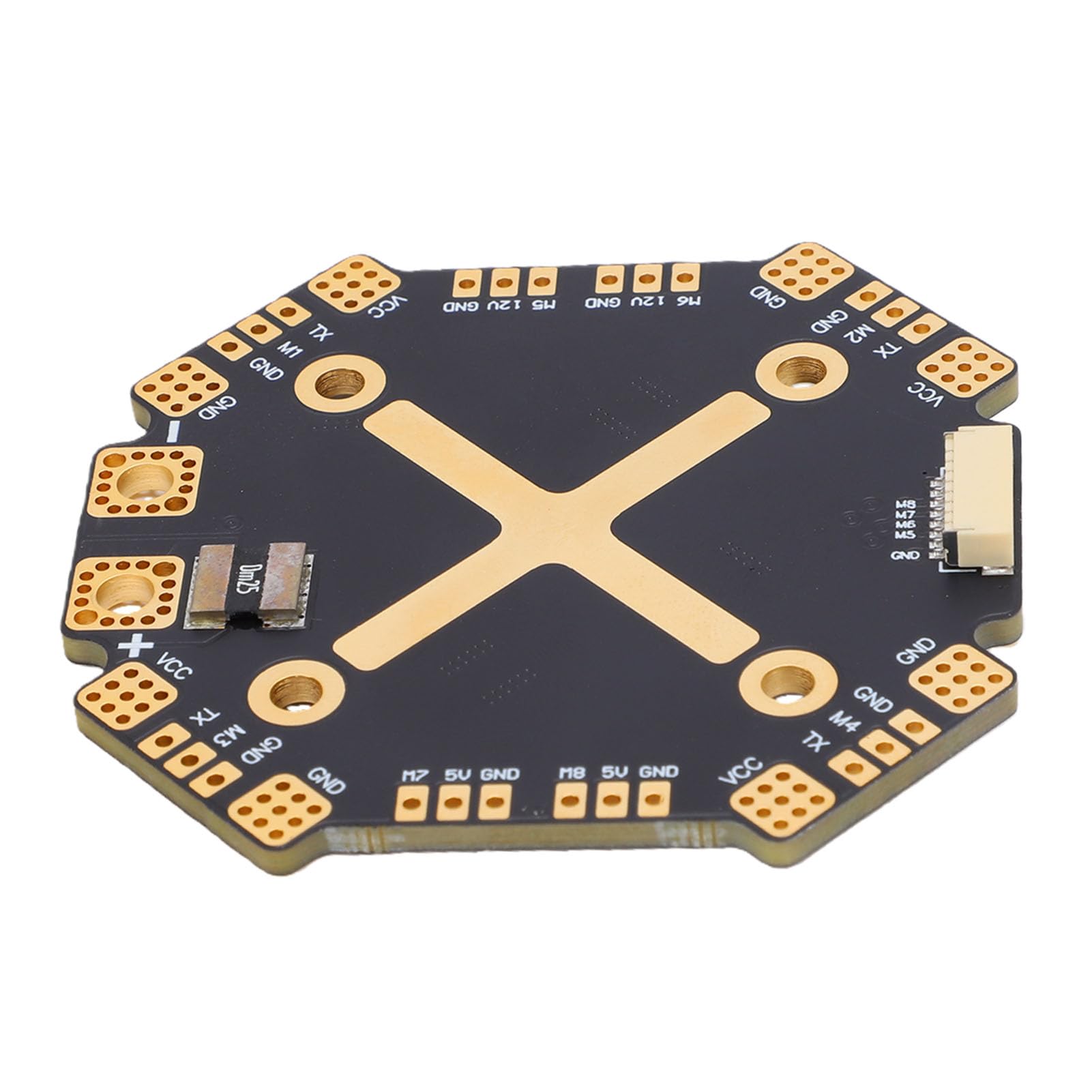 Placa de Distribución de Energía para Dron 12S, 130A Pico, para