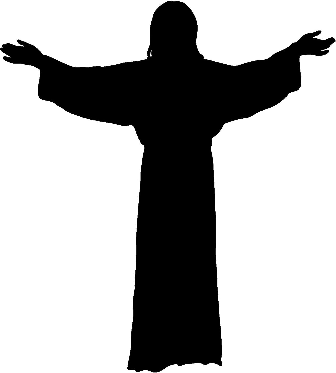 Hands Faith , Religious Sticker Vinyl Sticker Wall Art Deco Decal 50cm Height