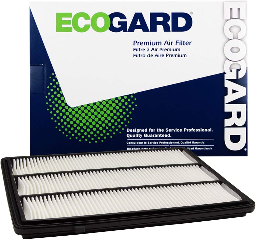 ECOGARD XA11686 Premium Engine Air Filter Fits Infiniti