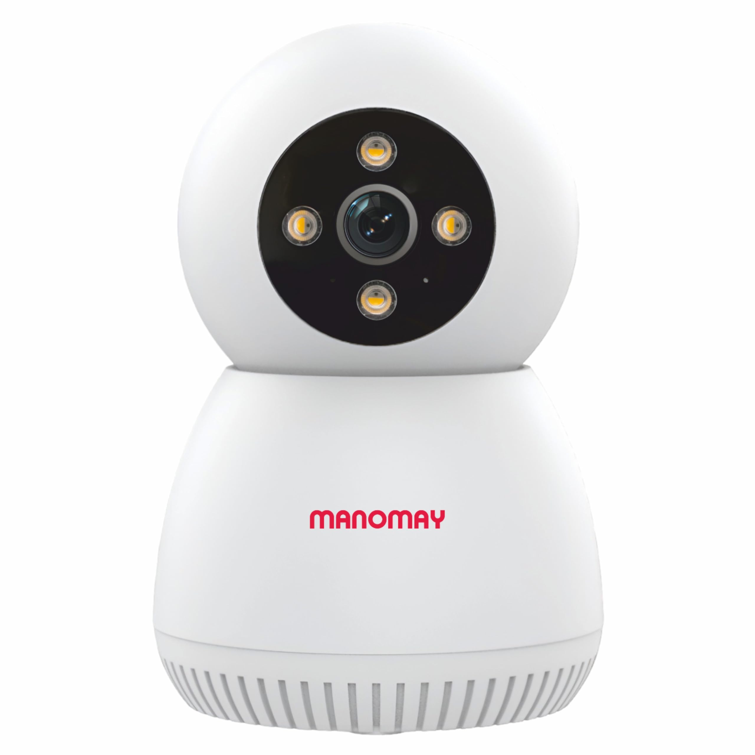 MANOMAY 3MP Wi-Fi Pan-Tilt Security Camera | BIS-ER Certified (STQC) | 360° Smart Tracking | Two-Way Audio | All Time Color Night Vision | Alexa Support | Works with Android & iOS (M1078S)-picture-20