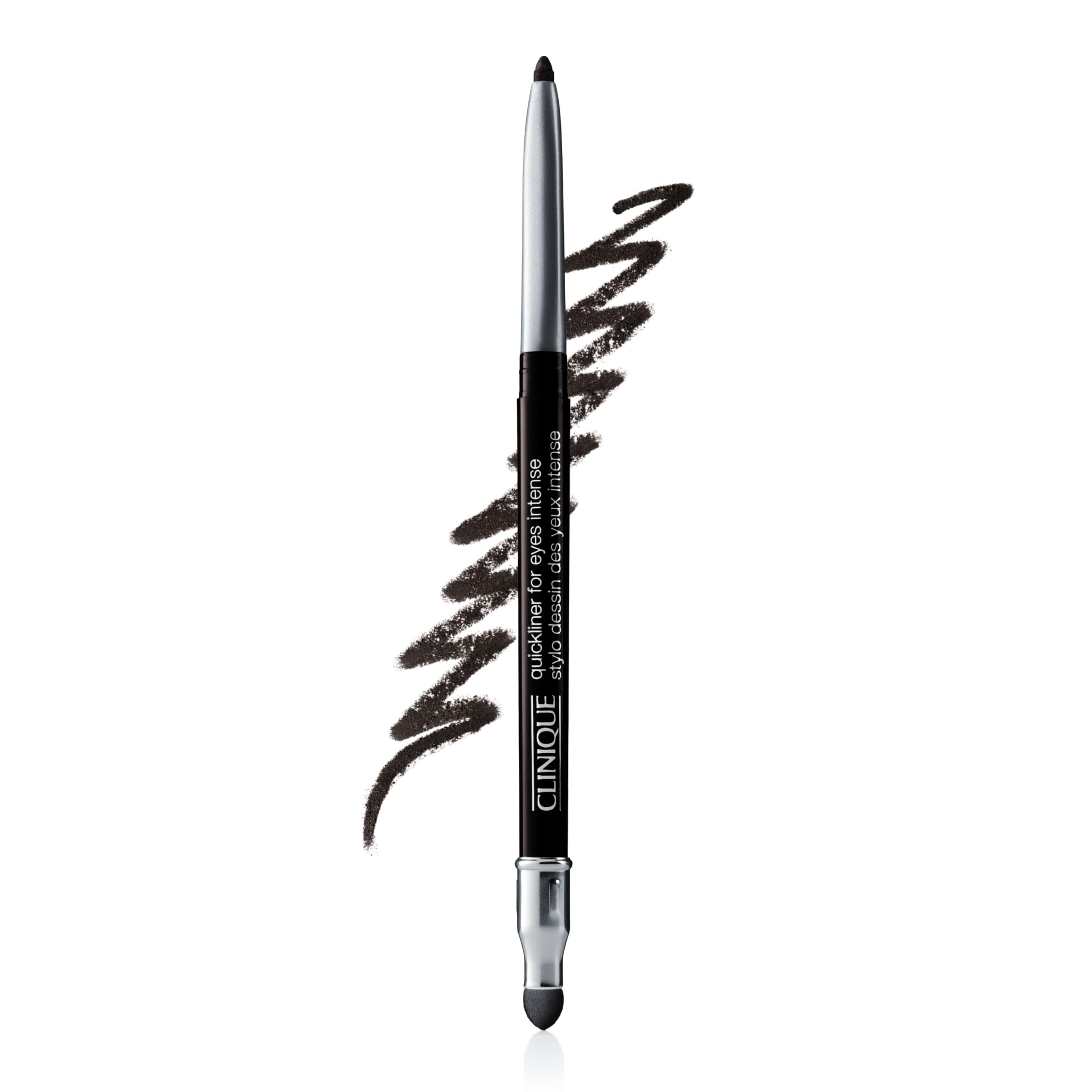 Clinique Quickliner For Eyes matita eyeliner | Resistente all'acqua, anti-sbavature, ideale per occhi sensibili