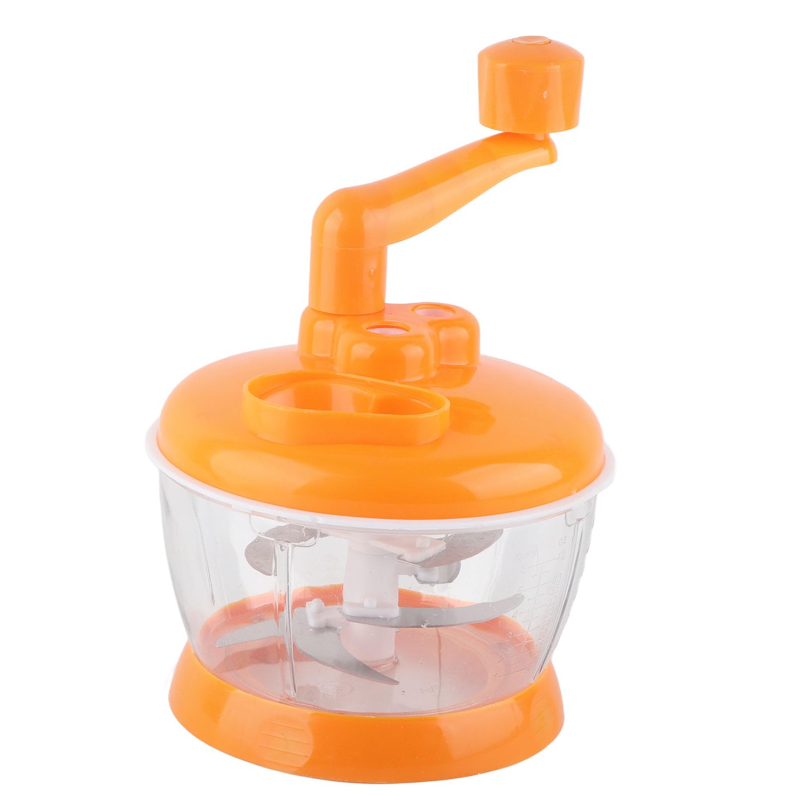 Moulin à Légumes Manuel en Acier Inoxydable, 6 Lames, Compact