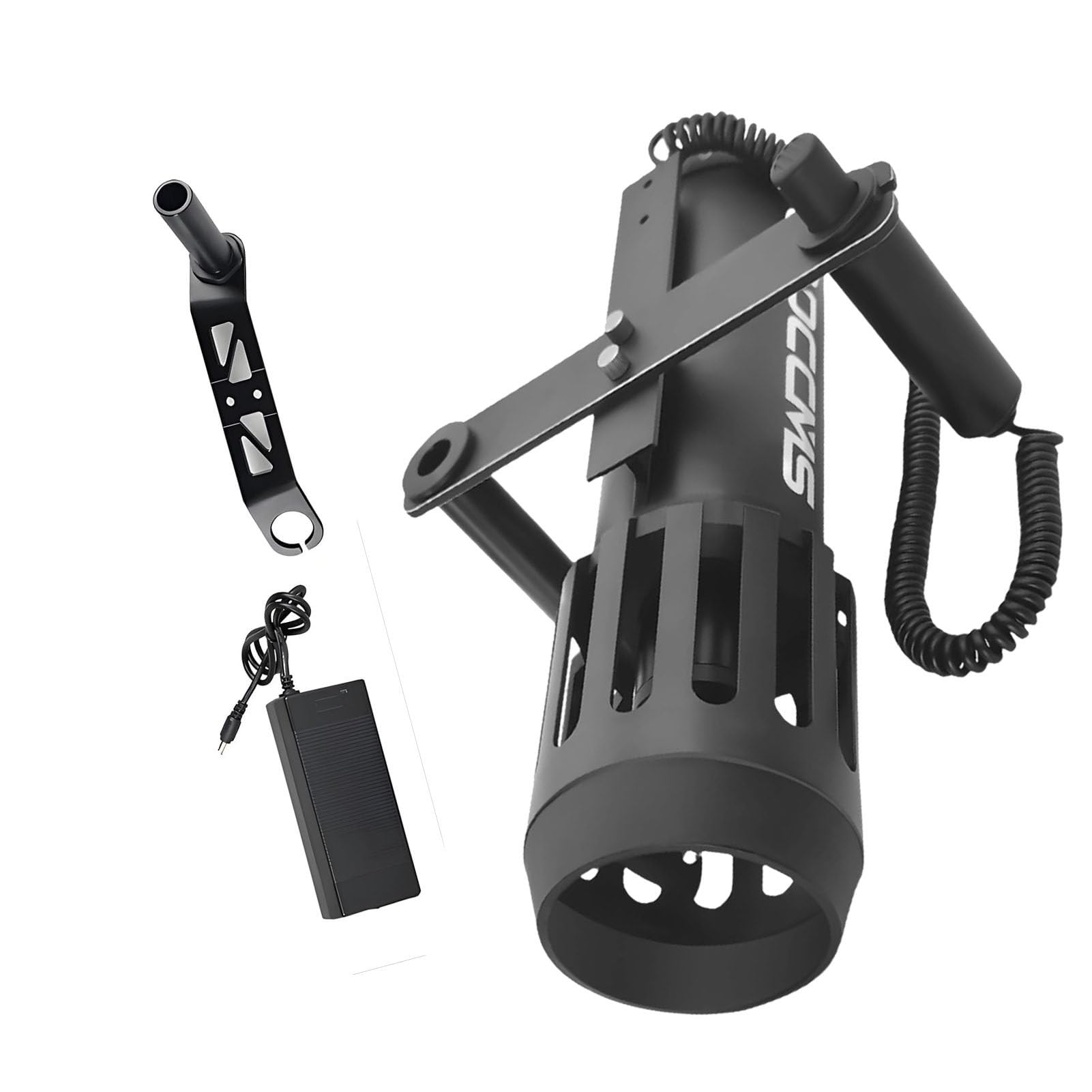 JozyJul Diving Scooter 7000mAh 700W, Underwater Sea Scooter for Adults up to 30m Depth 6.4km/h, Electric Underwater Propeller for Snorkeling Diving Thruster