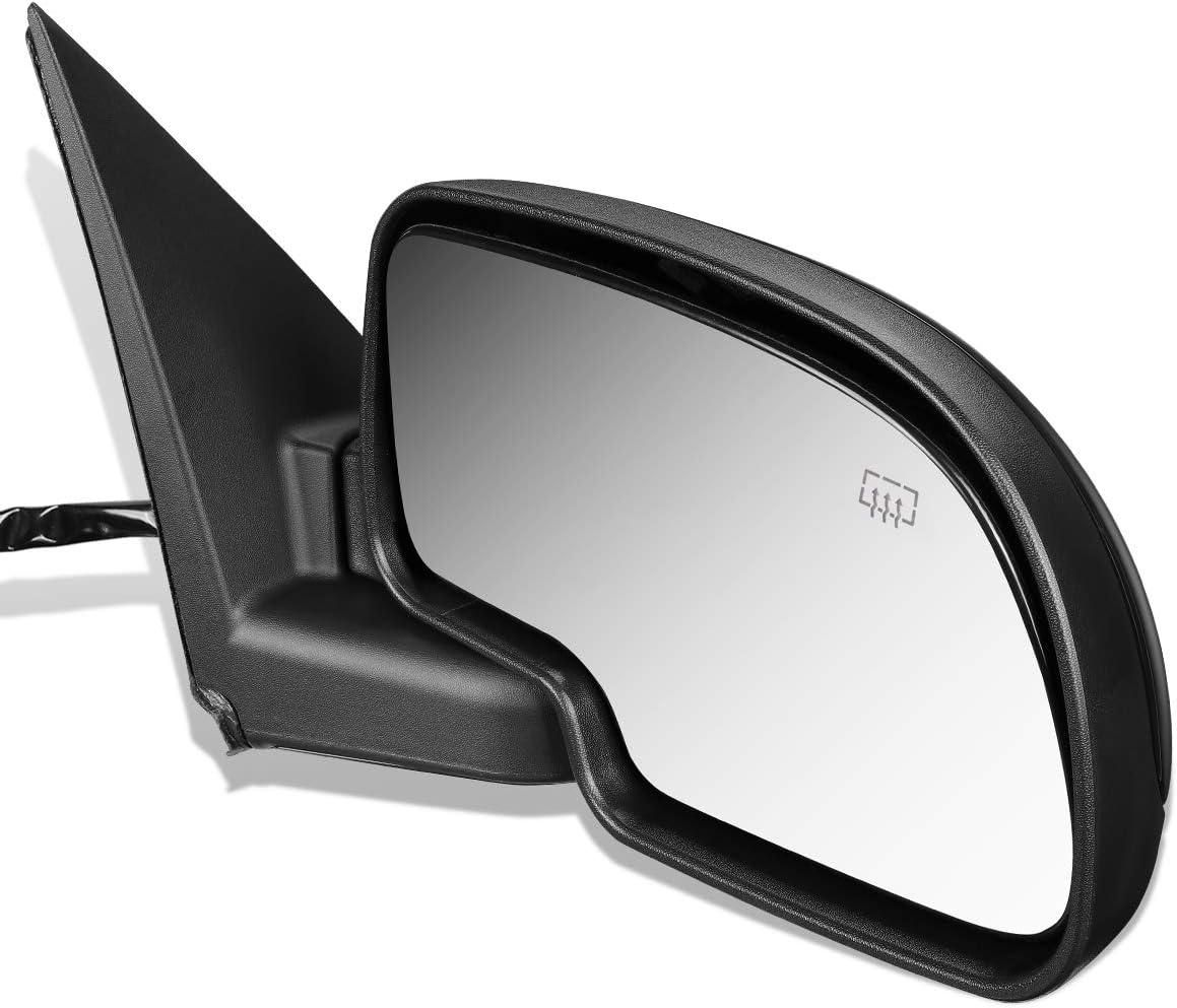 DNA Motoring OEM-MR-GM1320174 Factory Style Powered Left Side View Door Mirror