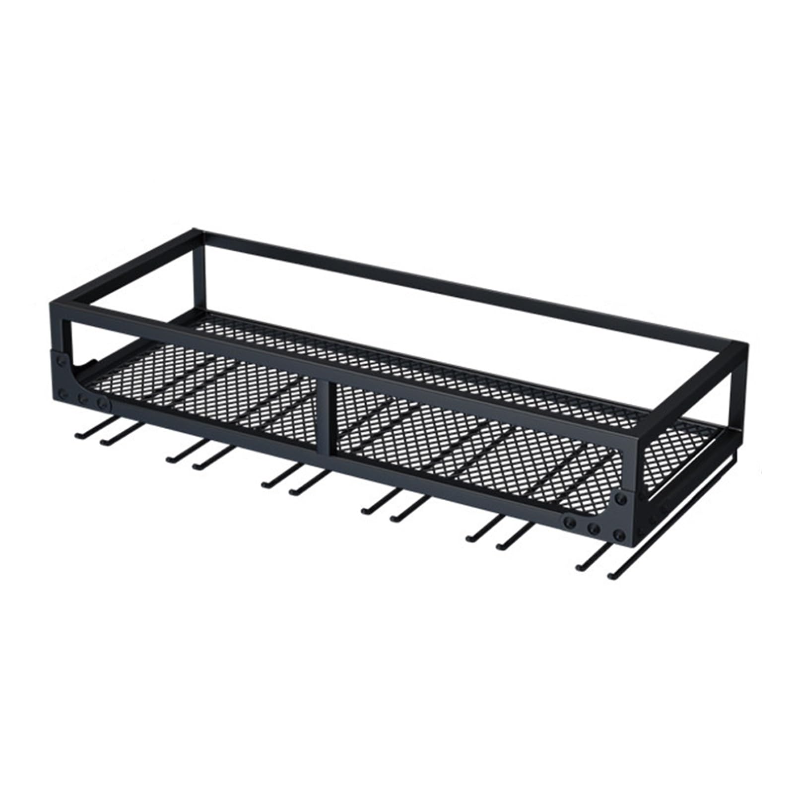 YXLLGS Wall Wine Rack, Floating Liquor Shelf