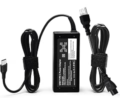 Replacement for 65W Dell Laptop Charger USB-C Compatible with Dell Latitude Chromebook XPS 65 Watt USB Type C