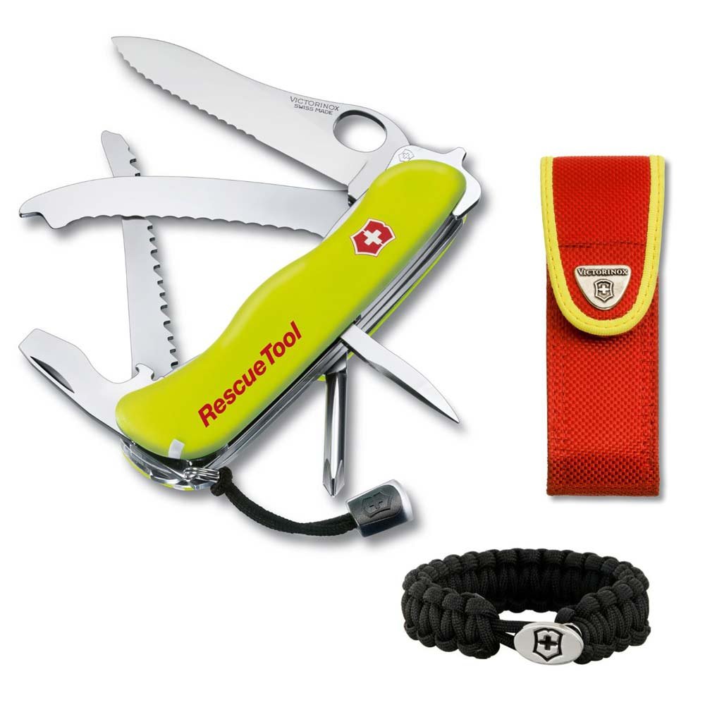 Victorinox 未使用【ヴィクトリノックス】レスキューツール 赤×黄 楽天