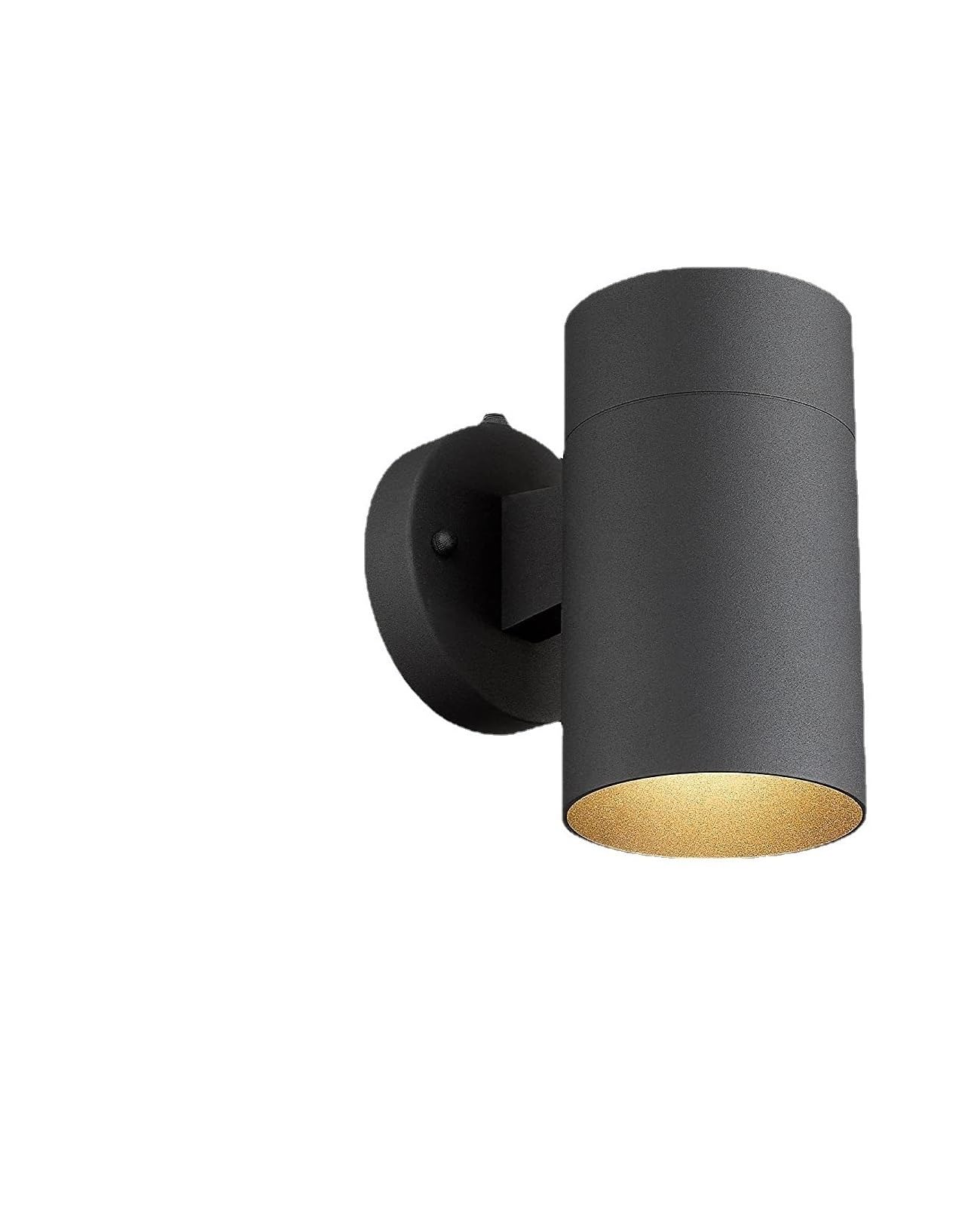 Projecteur extérieur de haut en bas en aluminium pour piliers d'allée prestigieux