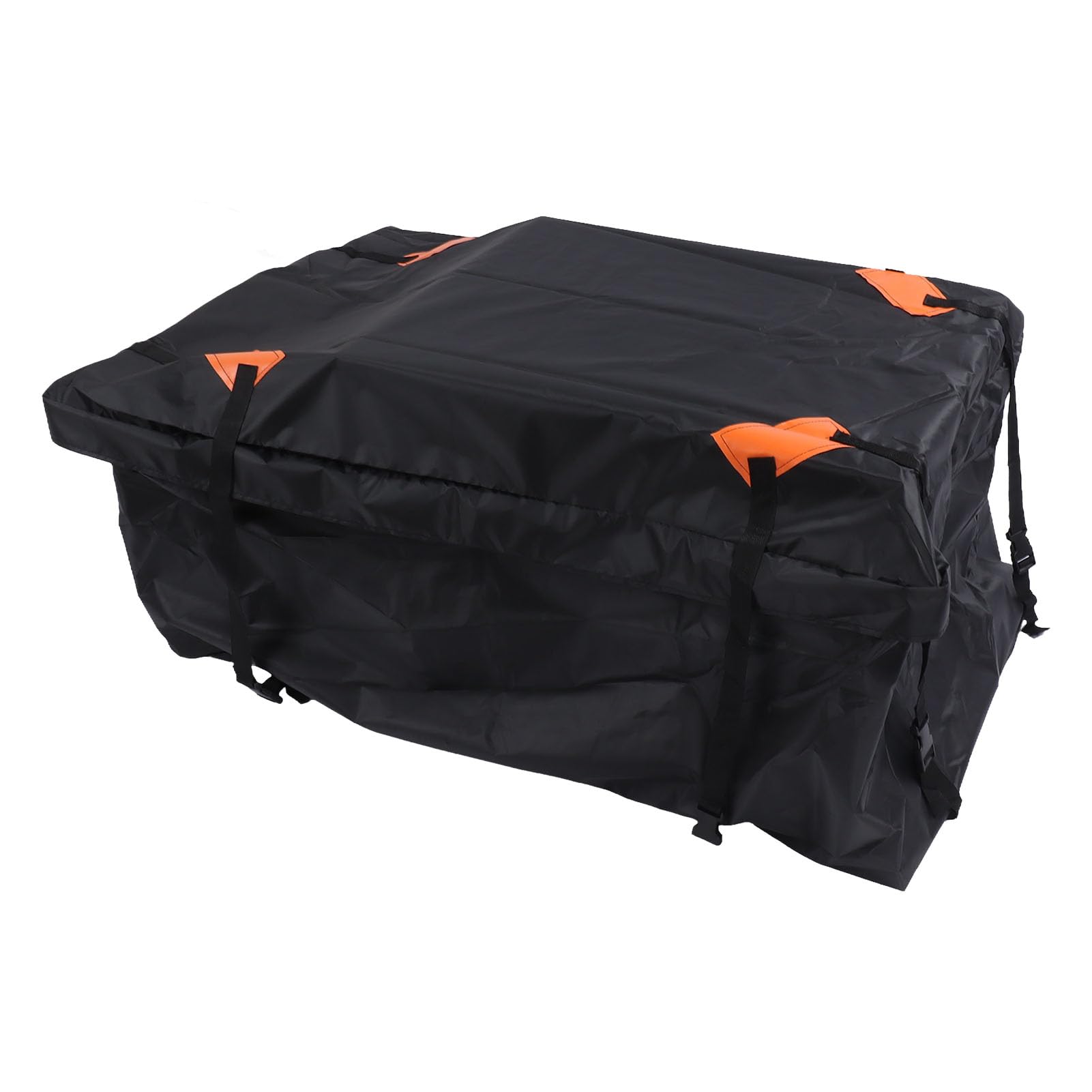 Jeanoko Borsa da Tetto Impermeabile per Auto, Resistente Tessuto Oxford, per Viaggi e Campeggio, per la Maggior Parte delle Auto, 44 ​​X 34 X 17 Pollici, Tappetino Antiscivolo Incluso (600D)