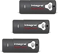 Vista 22 de Integral Unidad flash USB 3.0 cifrada de 4 GB Crypto Dual FIPS 197 (AES 256 bits de cifrado)