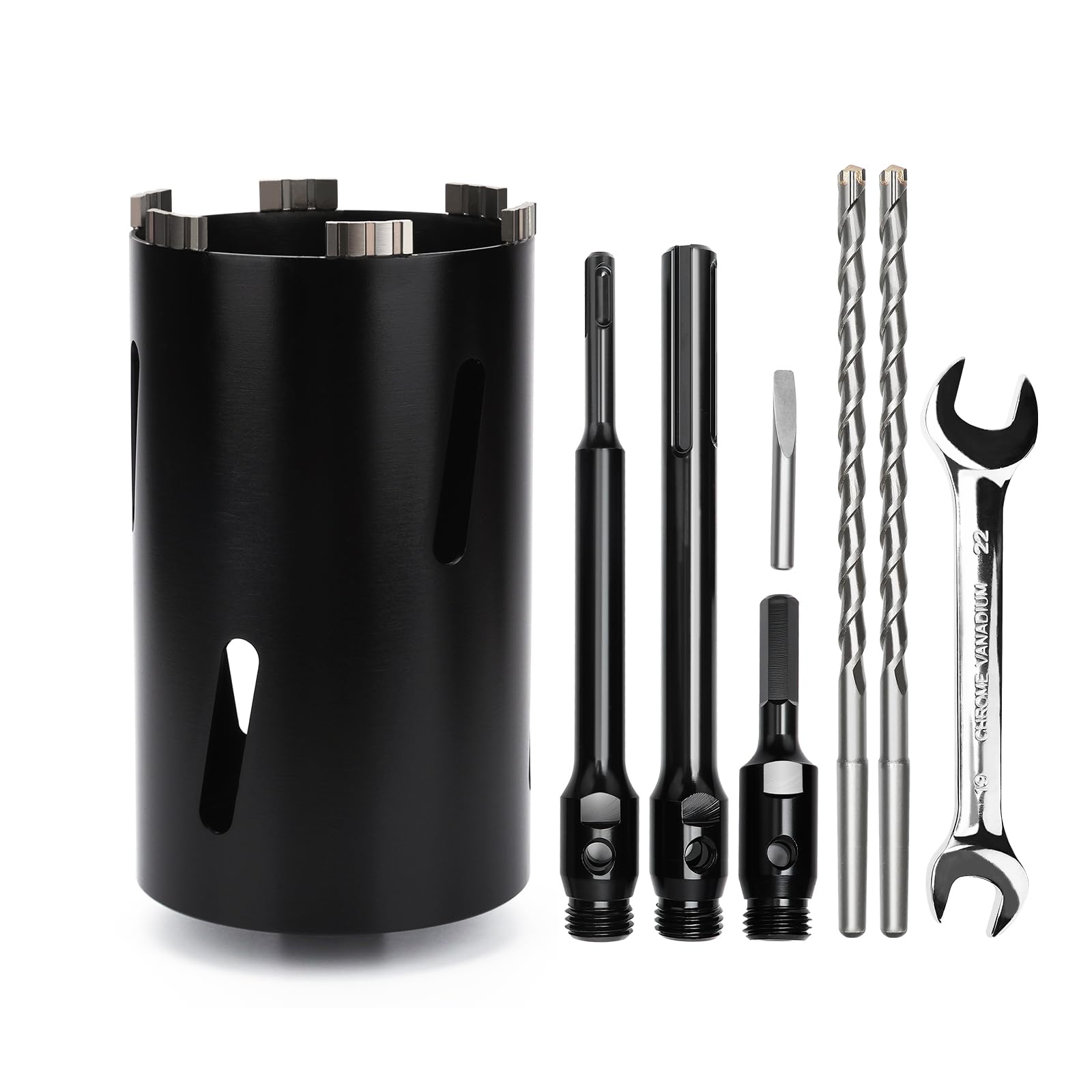 Drill Bit 120mm Working Length 200mm with SDS Plus Shaft 220mm SDS Max 220mm Hex Shaft 110mm Centering Drill Bit 10x240mm Masonry