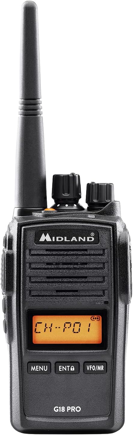 Poste CB Midland Alan 18 - 40 Canaux AM/FM - Émetteur Récepteur