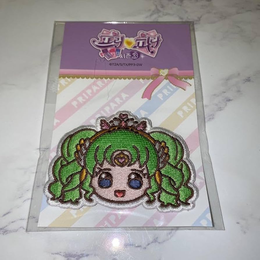 プリパラ　韓国　ファルル Amazon.co.jp: 韓国限定 プリパラ ワッペンバッジ ファルル