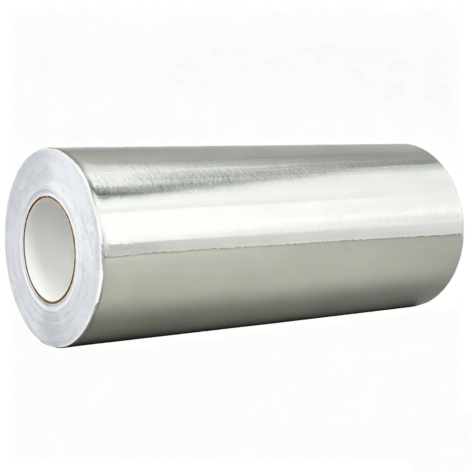 bimiti 300mm x 50m Aluminium klebeband, 0,08mm Dickes Aluklebeband | Selbstklebend Alufolie Hitzebeständig, Wasserdicht, für HVAC, Rohrisolierung, Kaminabdichtung, Reparaturen