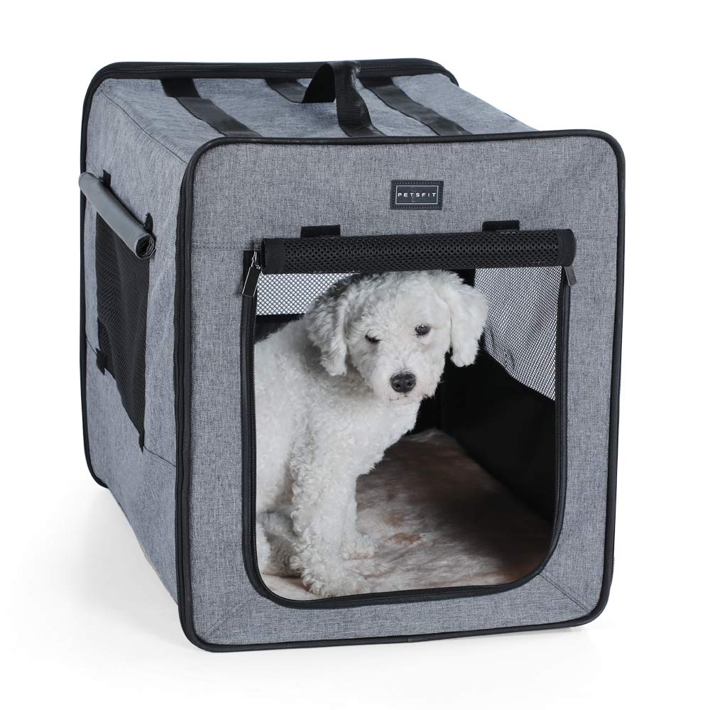 soft dog crate medium